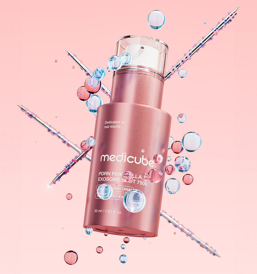 medicube PDRN Pink Collagen Exosome Shot 7500 30ml - Glamourous Grace