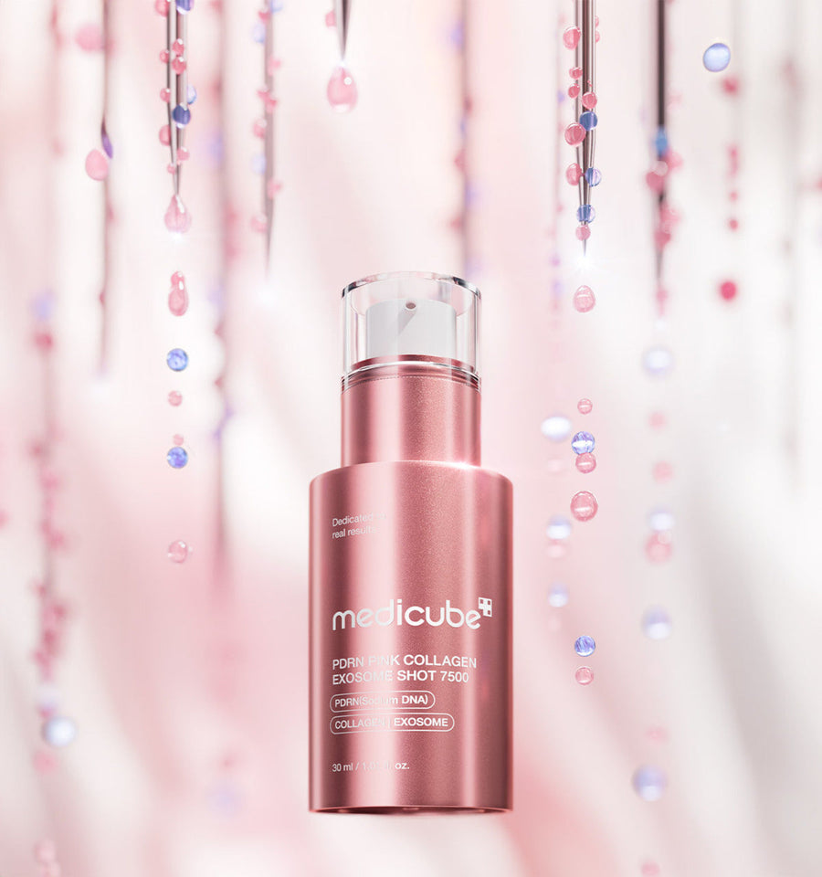 medicube PDRN Pink Collagen Exosome Shot 7500 30ml - Glamourous Grace