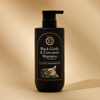 [Daeng Gi Meo Ri] Premium Black Garlic & Curcumin Shampoo 500ml