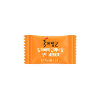 [Jung Kwan Jang] Kid Multivitamin & Mineral Gummies #Mango Flavor 2.5g*60ea