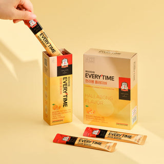[Jung Kwan Jang] Korean Red Ginseng Extract Every Time Hallabong Flavor (10ml*20 Sticks)