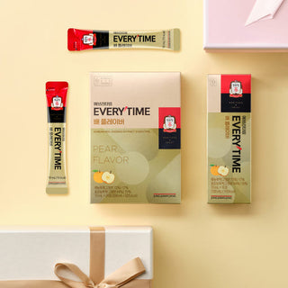 [Jung Kwan Jang] Korean Red Ginseng Extract Every Time PEAR FLAVOR (10ml*20 Sticks)