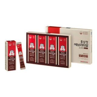 [Jung Kwan Jang] Korean Red Ginseng Extract EveryTime Soft 10mg*20Packs
