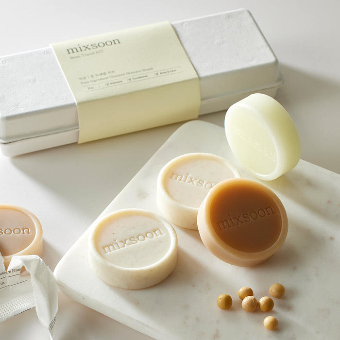 mixsoon Bean Travel KIT 75g(25g X 3ea) - Glamourous Grace