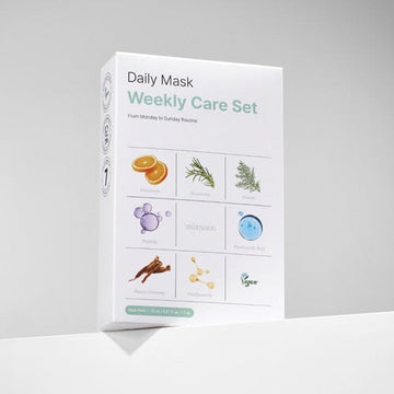 mixsoon Daily Mask Weekly Care Set (20ml X 7ea) - Glamourous Grace