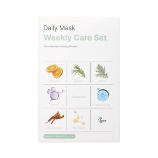 mixsoon Daily Mask Weekly Care Set (20ml X 7ea)