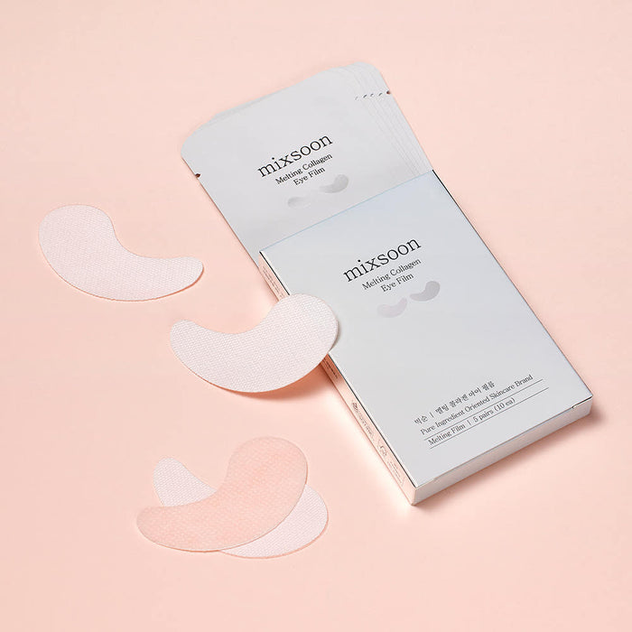 mixsoon Melting Collagen Eye Film 10ea/5pairs - Glamourous Grace