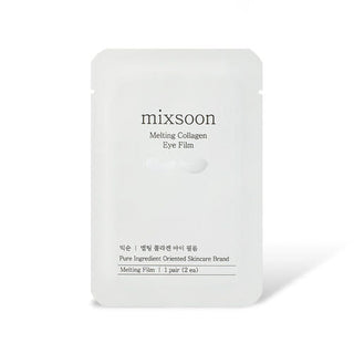 mixsoon Melting Collagen Eye Film 10ea/5pairs