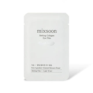 mixsoon Melting Collagen Eye Film 10ea/5pairs