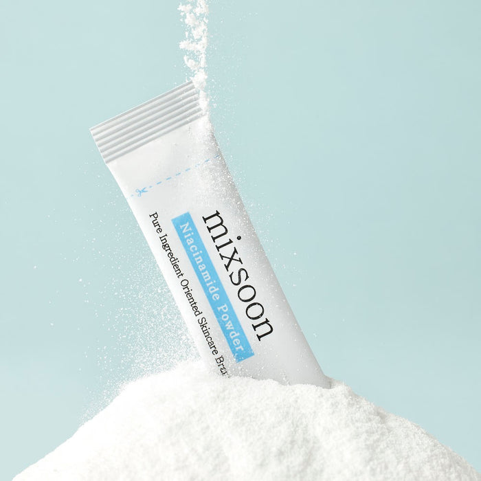 mixsoon Niacinamide Powder 1 BOX (100mg x 10ea) - Glamourous Grace