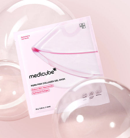 medicube PDRN Pink Collagen Gel Mask 28g X 8ea - Glamourous Grace