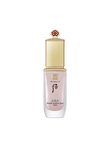 [THE WHOO] Cheongidan Double Radiant Base Pink 40ml
