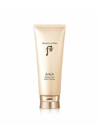 [THE WHOO] Cheongidan Radiant Soft Foam Cleanser 180ml