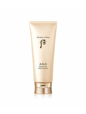 [THE WHOO] Cheongidan Radiant Soft Foam Cleanser 180ml
