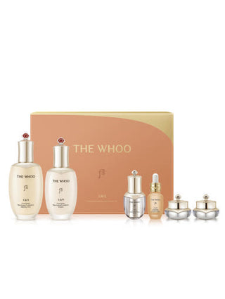 [THE WHOO] Cheongidan Rejuvenating 6pcs Gift Set
