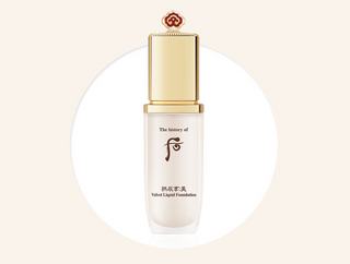 [THE WHOO] Gongjinhyang Mi Velvet Liquid Foundation 40ml (3 Colors)