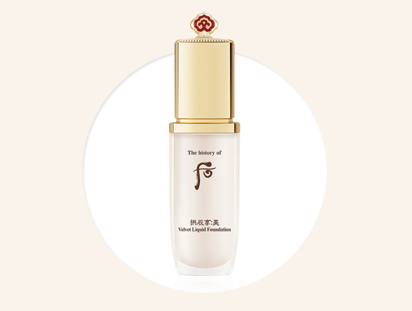 [THE WHOO] Gongjinhyang Mi Velvet Liquid Foundation 40ml (3 Colors) - Glamourous Grace