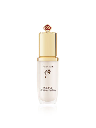 [THE WHOO] Gongjinhyang Mi Velvet Liquid Foundation 40ml (3 Colors) - Glamourous Grace