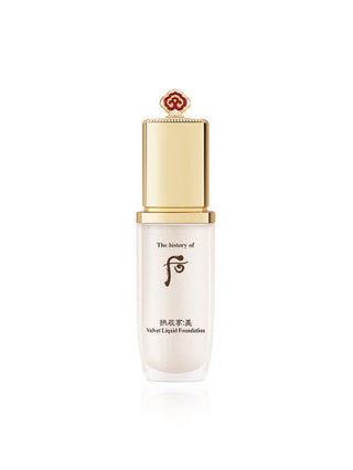 [THE WHOO] Gongjinhyang Mi Velvet Liquid Foundation 40ml (3 Colors)