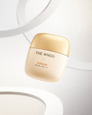 [THE WHOO] Gongjinhyang Sunquid UV Protective Cream SPF50+ PA++++ 50ml