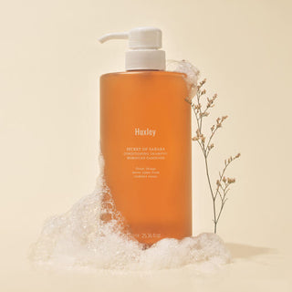 Huxley Conditioning Shampoo 750ml #Moroccan Gardener