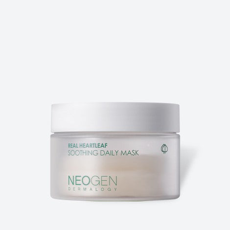 NEOGEN Real Heartleaf Soothing Daily Mask 180ml/40ea - Glamourous Grace