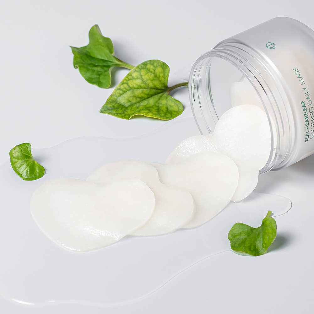 NEOGEN Real Heartleaf Soothing Daily Mask 180ml/40ea - Glamourous Grace