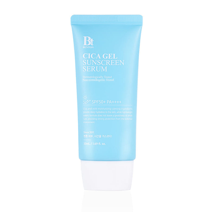 Benton Cica Gel Sunscreen Serum 50ml