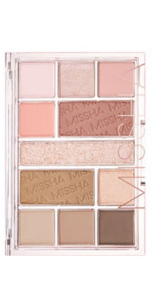 MISSHA Mood Moment Palette 12.5g #Rosy Rooftop - Glamourous Grace