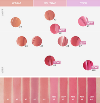 [TOO COOL FOR SCHOOL] Dew Blurry Tint 4g (10 Colors)