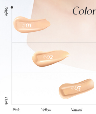 [MANYO FACTORY] No Mercy Sleek Cushion SPF50+ PA+++ 15g (3color)