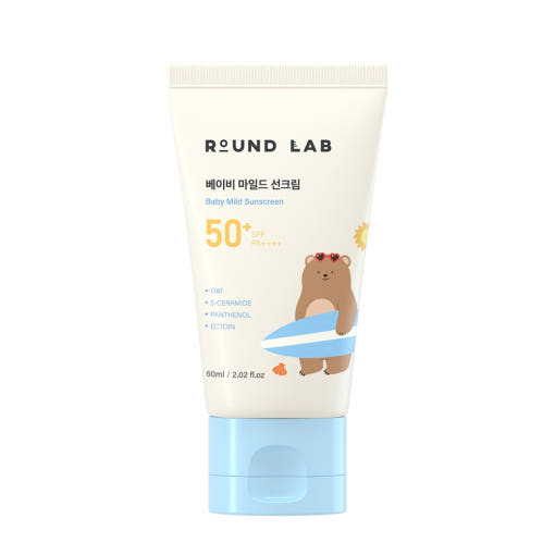 Round Lab Baby Mild Sun Cream SPF 50+ PA++++ 60ml - Glamourous Grace