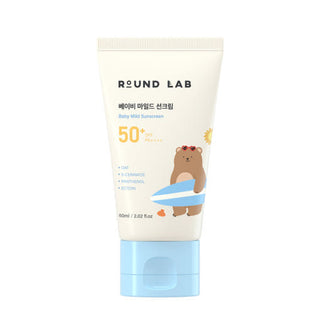 Round Lab Baby Mild Sun Cream SPF 50+ PA++++ 60ml