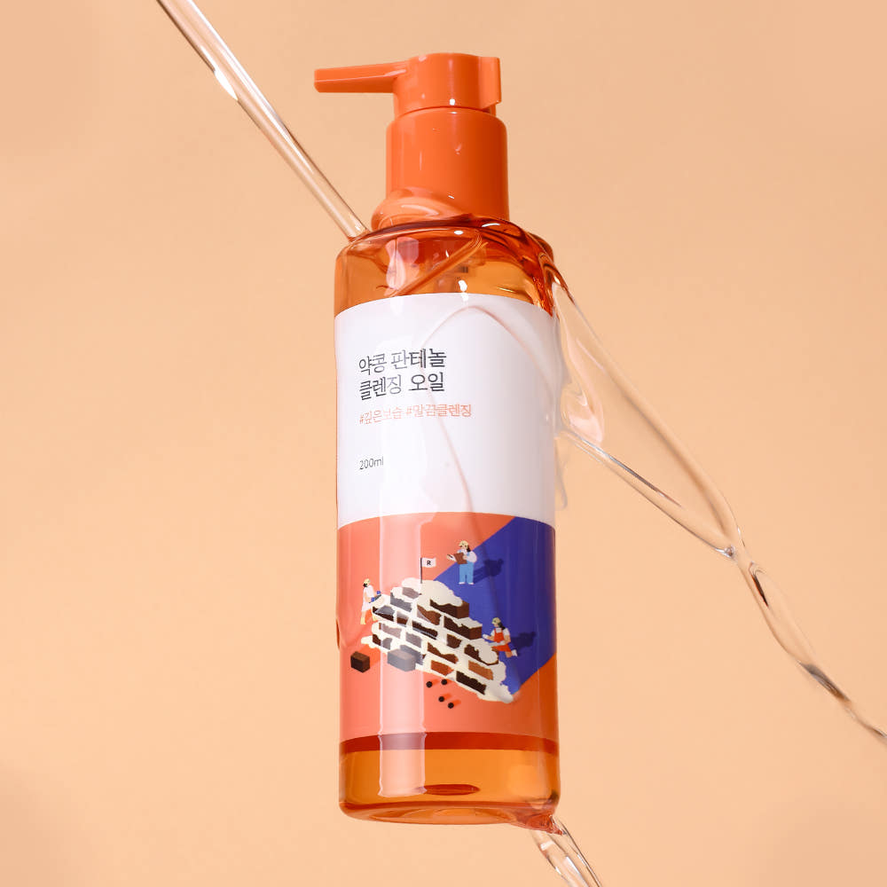 Round Lab Soybean Panthenol Cleansing Oil 200ml - Glamourous Grace
