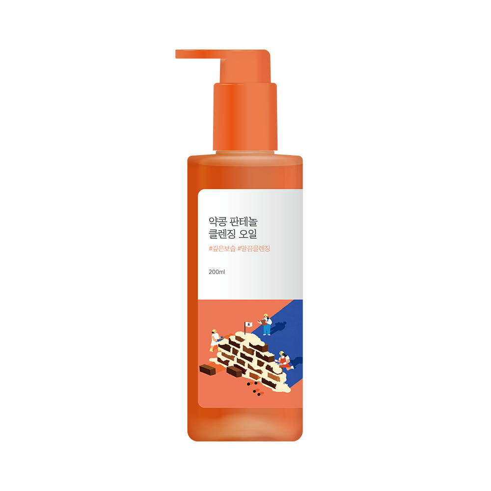 Round Lab Soybean Panthenol Cleansing Oil 200ml - Glamourous Grace