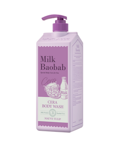 BIOKLASSE Milk Baobab Cera Body Wash 1200ml #Mauve Tulip