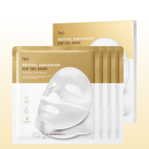Dr.G Revital Enhancer EGF Gel Mask 30g X 4ea - Glamourous Grace