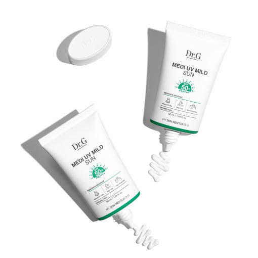 Dr.G MEDI UV MILD SUN SPF 50+ PA++++ 50ml - Glamourous Grace