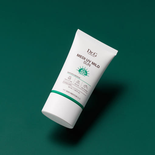 Dr.G MEDI UV MILD SUN SPF 50+ PA++++ 50ml - Glamourous Grace
