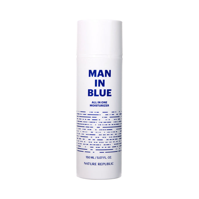 [NATURE REPUBLIC] Man In Blue All In One Moisturizer 150ml - Glamourous Grace