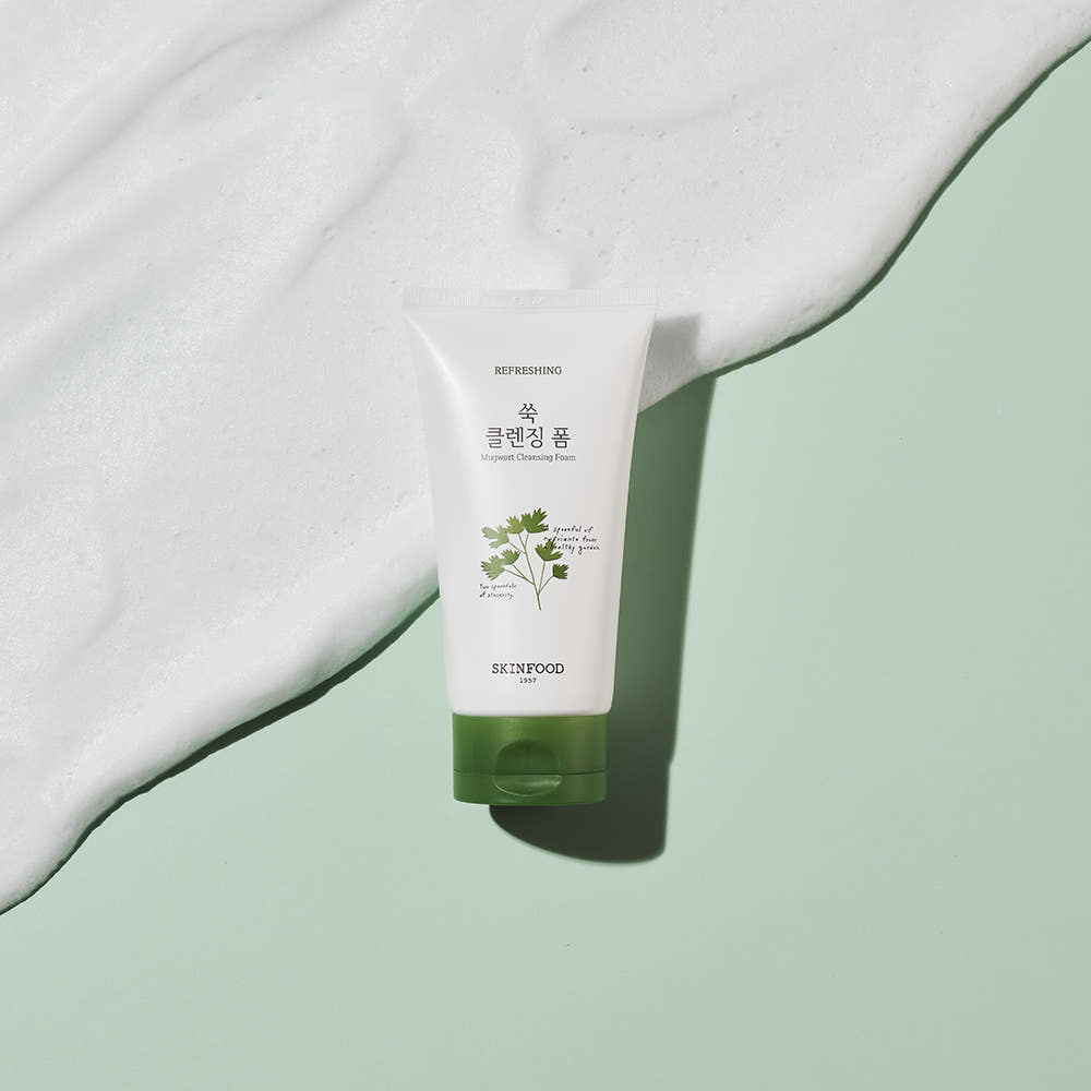SKINFOOD Vegegarden Cleansing Foam 150ml (2 Types) - Glamourous Grace