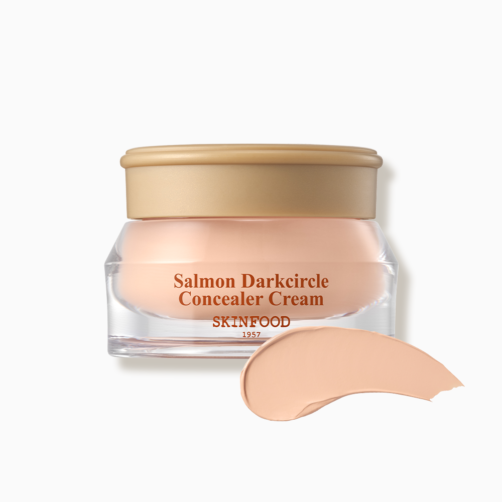 SKINFOOD Salmon Dark Circle Concealer Cream 10g - Glamourous Grace