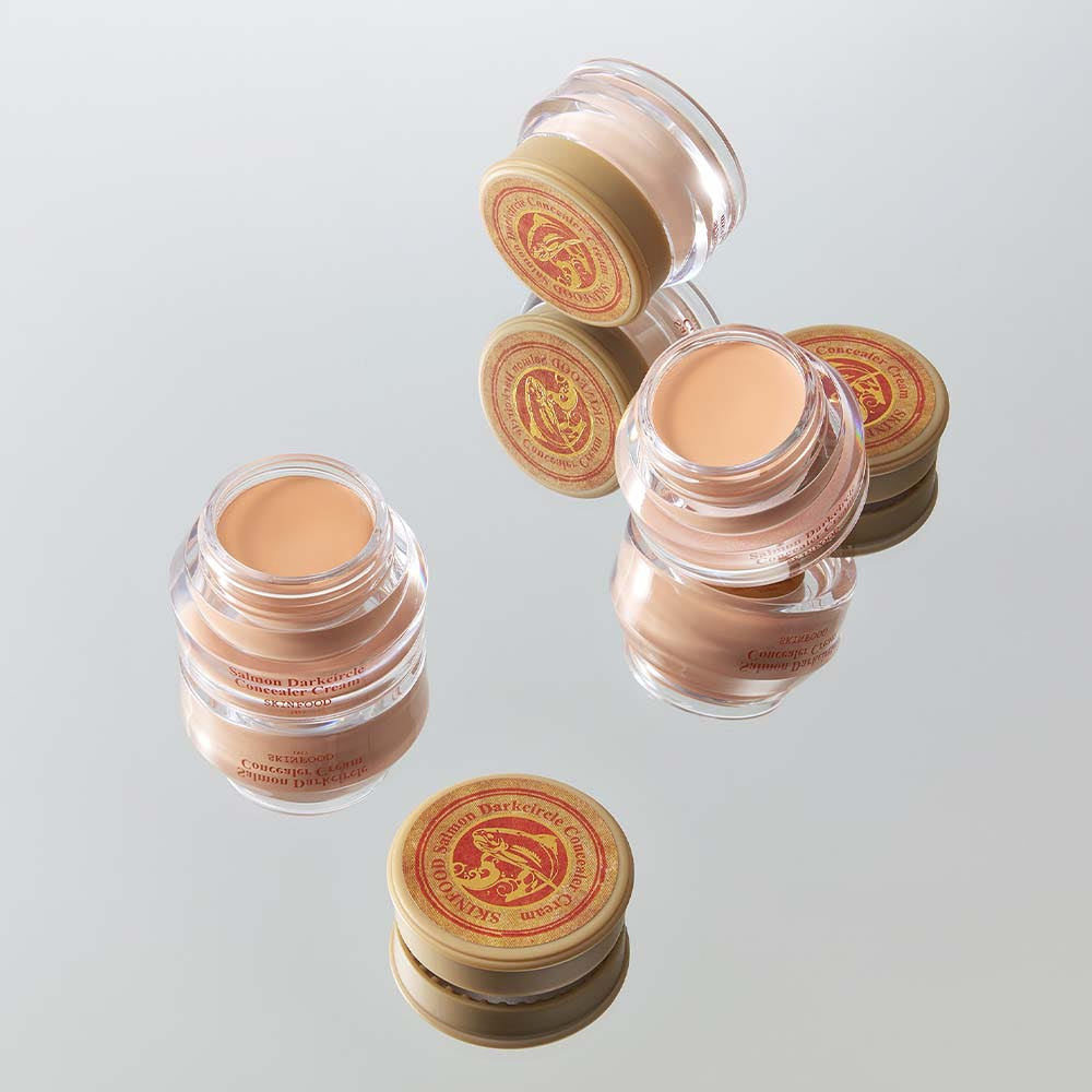 SKINFOOD Salmon Dark Circle Concealer Cream 10g - Glamourous Grace