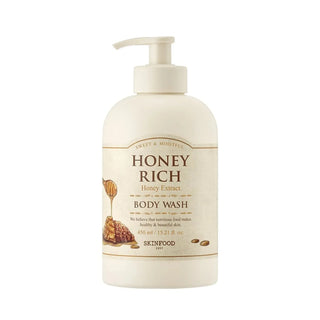 SKINFOOD Honey Rich Body Wash 450ml