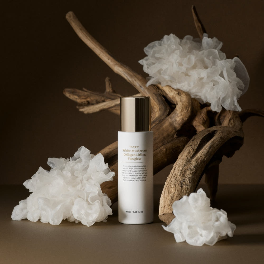 SUNGBOON EDITOR Youngran White Mushroom Collagen Lifting Facegloss 30ml - Glamourous Grace