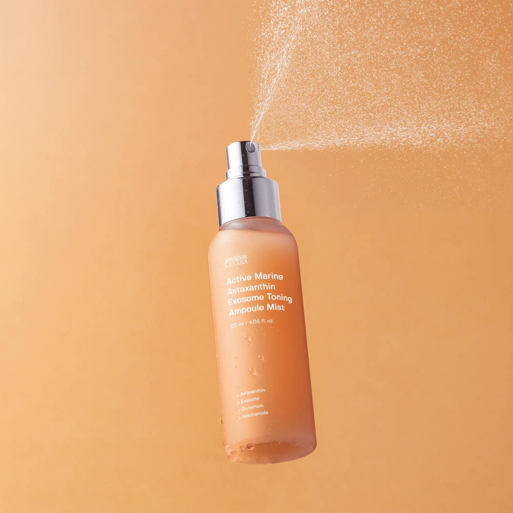 SUNGBOON EDITOR Astaxanthin Exosome Toning Ampoule Mist 120ml - Glamourous Grace