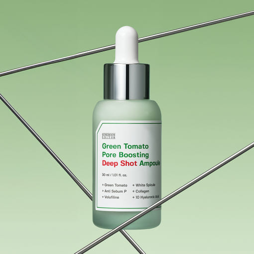 SUNGBOON EDITOR Green Tomato Pore Boosting Deep Shot Ampoule 30ml - Glamourous Grace