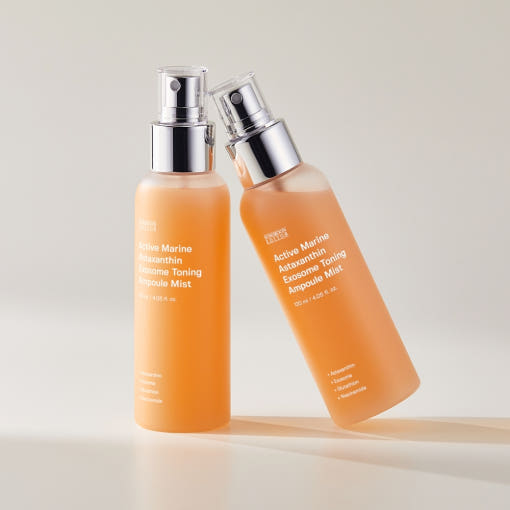 SUNGBOON EDITOR Astaxanthin Exosome Toning Ampoule Mist 120ml - Glamourous Grace
