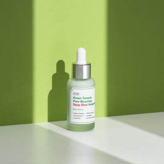 SUNGBOON EDITOR Green Tomato Pore Boosting Deep Shot Ampoule 30ml