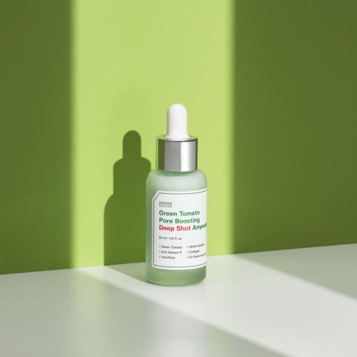 SUNGBOON EDITOR Green Tomato Pore Boosting Deep Shot Ampoule 30ml - Glamourous Grace